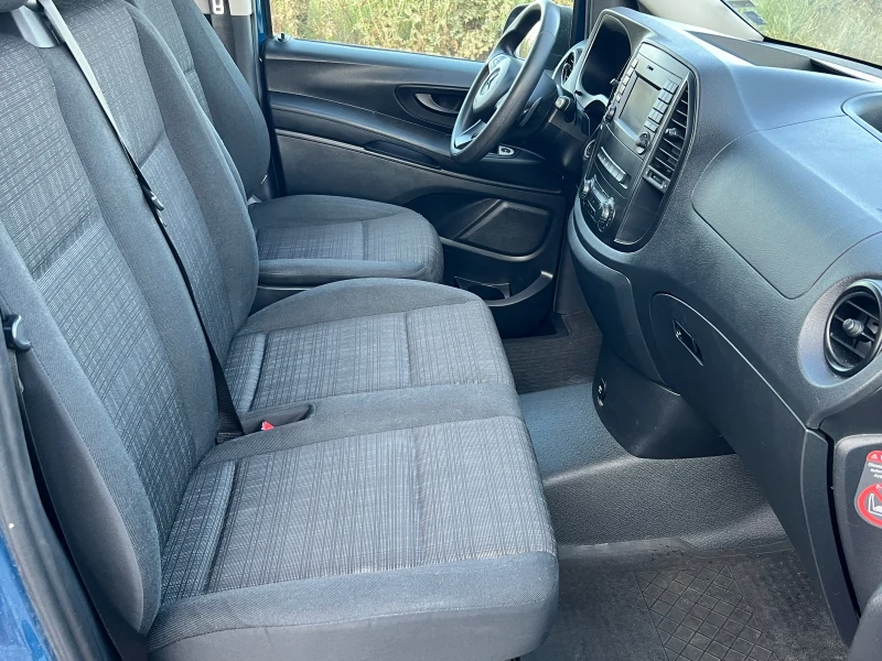 Mercedes-Benz Vito Tourer 114CDI, снимка 14 - Бусове и автобуси - 50673791