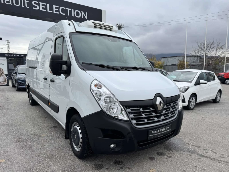 Renault Master 2.3dCi 130k.c Хладилен, снимка 8 - Бусове и автобуси - 52321346