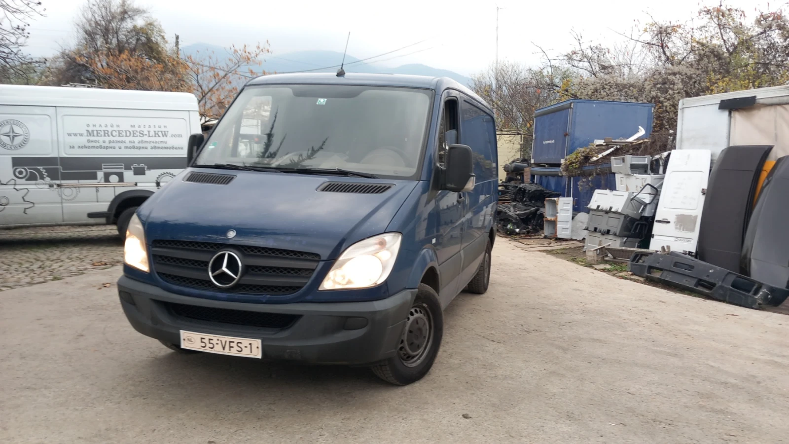 Mercedes-Benz Sprinter 646, снимка 1