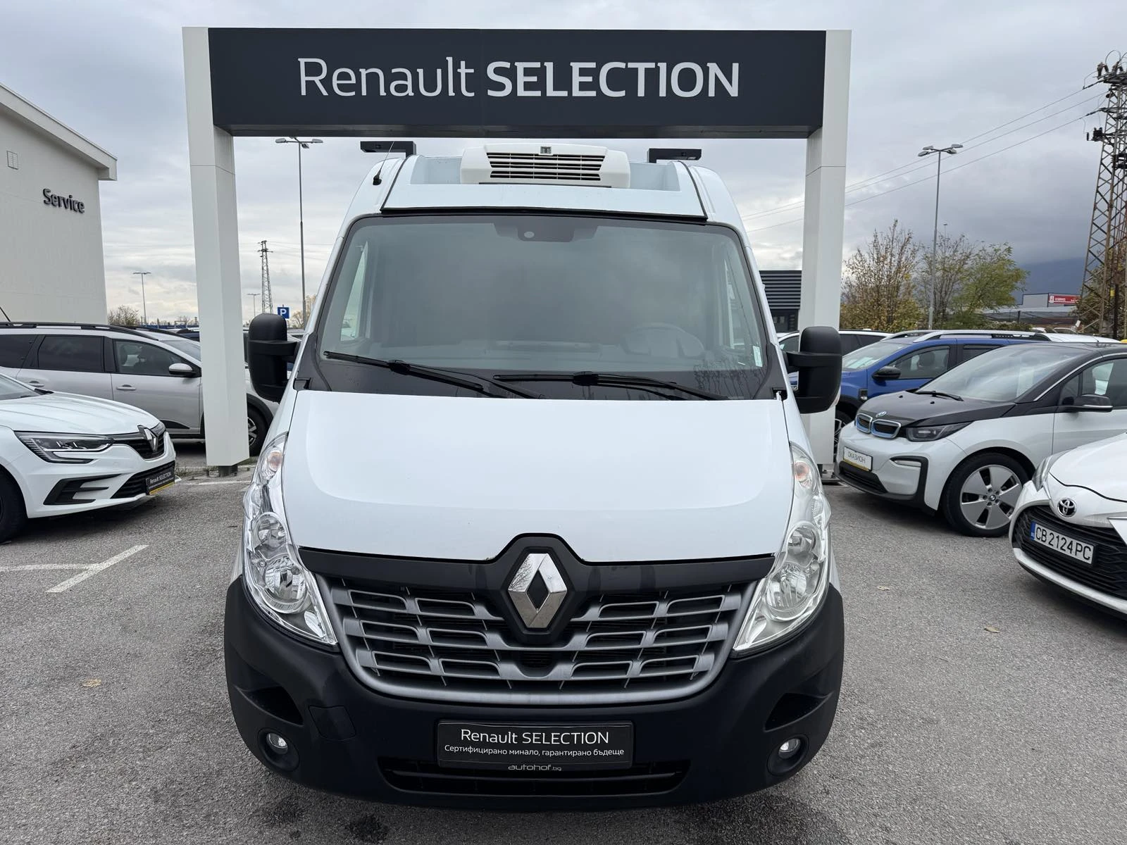Renault Master 2.3dCi 130k.c Хладилен, снимка 1