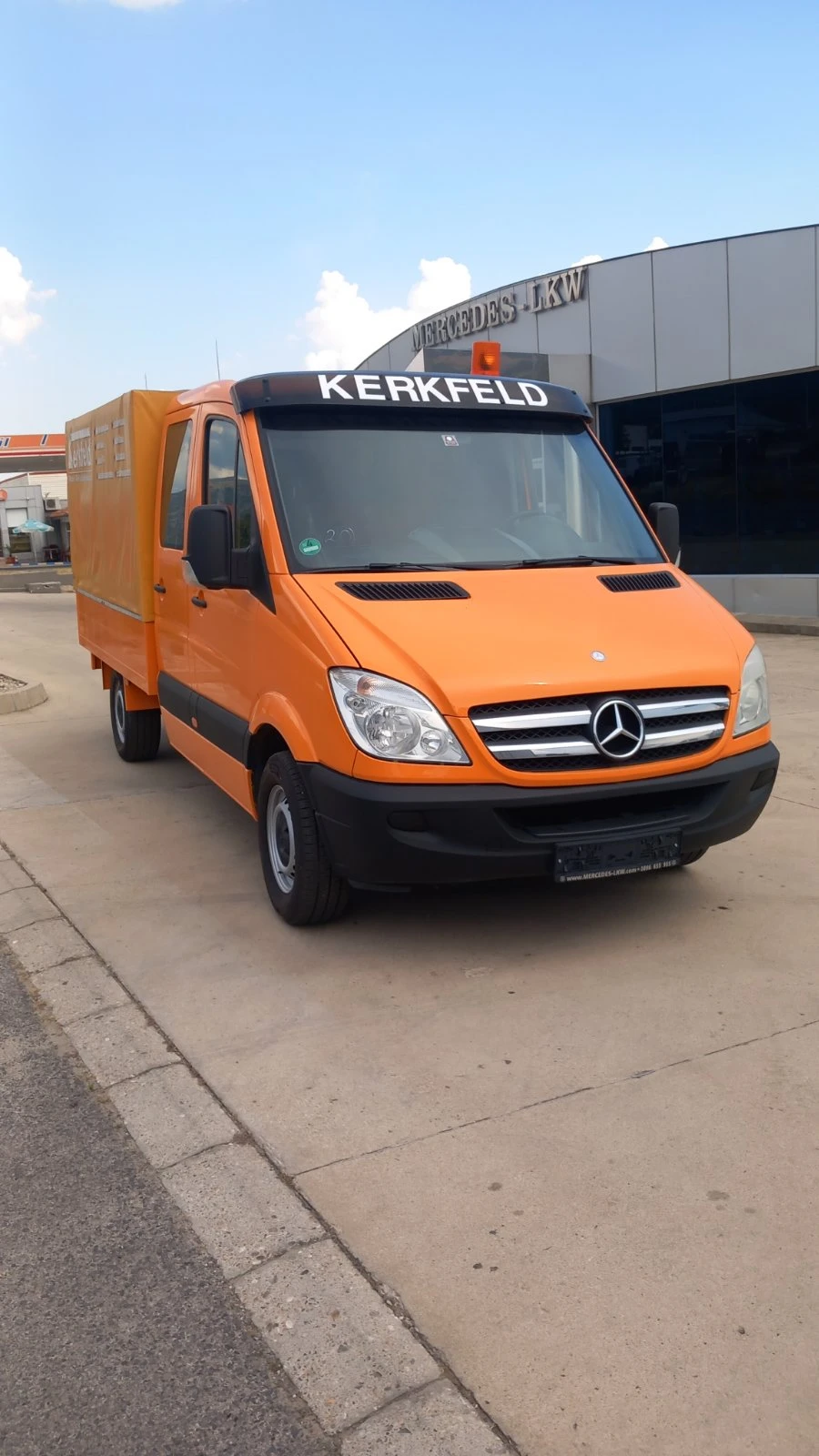 Mercedes-Benz Sprinter 646 | Mobile.bg   1