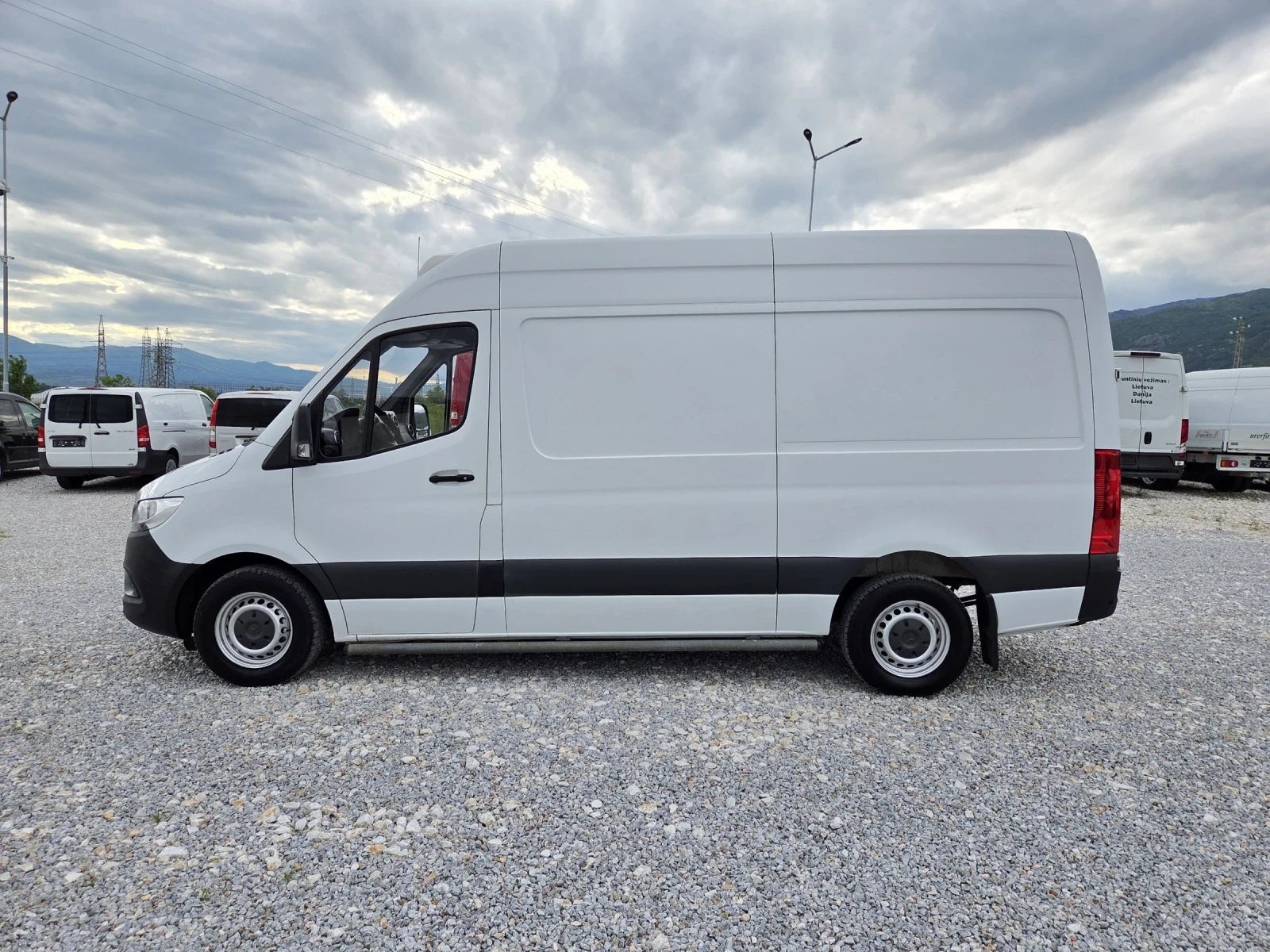 Mercedes-Benz Sprinter 316 Хладилен, Нави, Ток, Клима - изображение 2