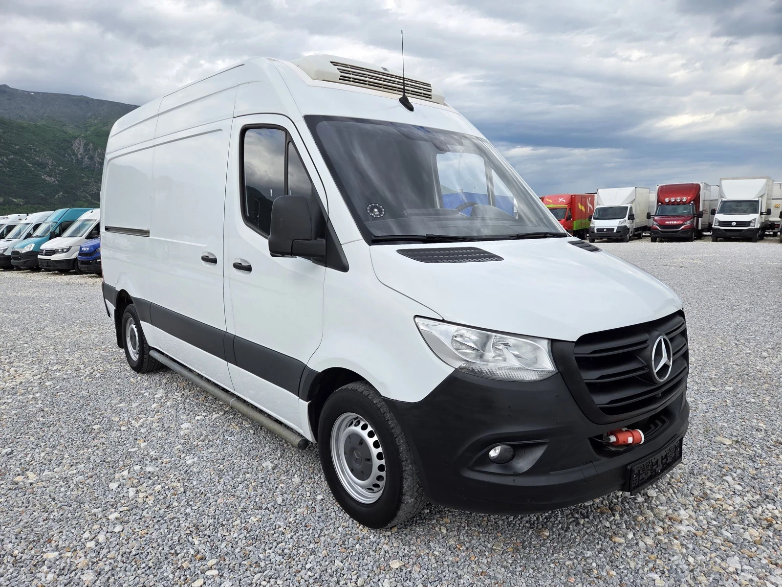 Mercedes-Benz Sprinter 316 Хладилен, Нави, Ток, Клима - изображение 7