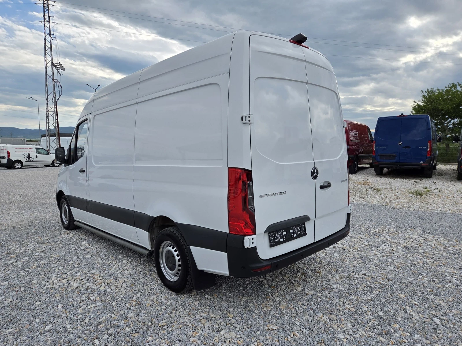 Mercedes-Benz Sprinter 316 Хладилен, Нави, Ток, Клима - изображение 3