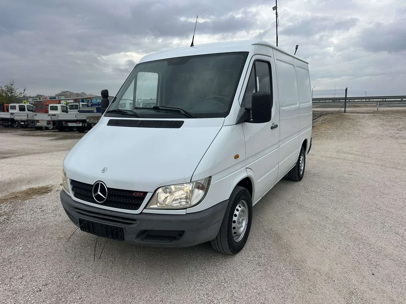 Mercedes-Benz Sprinter 216 | Mobile.bg   1