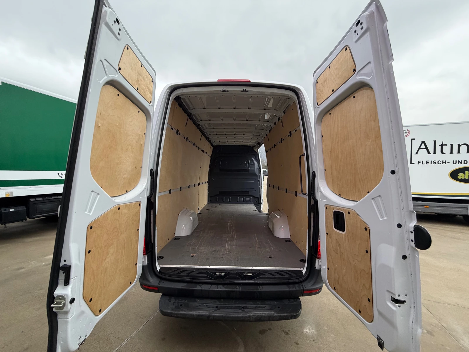 Mercedes-Benz Sprinter 316 MAXI!EURO6!FULL!���! | Mobile.bg � ����������� 11