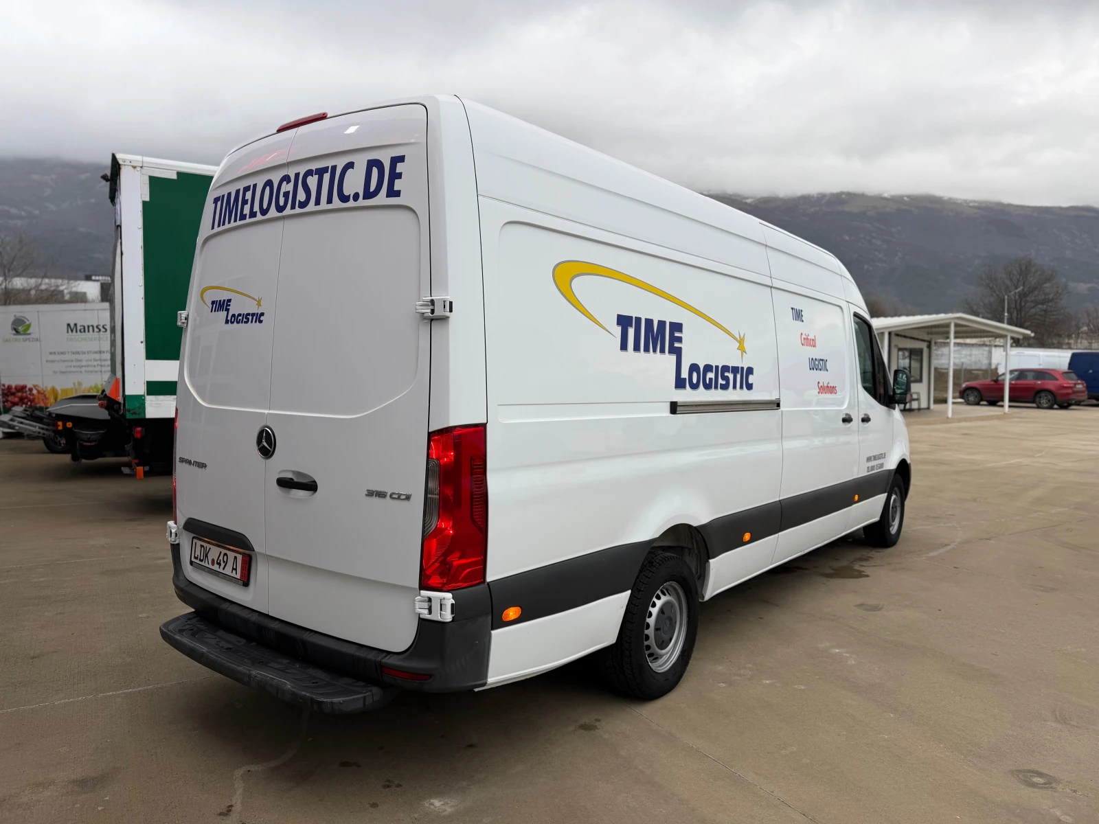 Mercedes-Benz Sprinter 316 MAXI!EURO6!FULL!���! | Mobile.bg � ����������� 6
