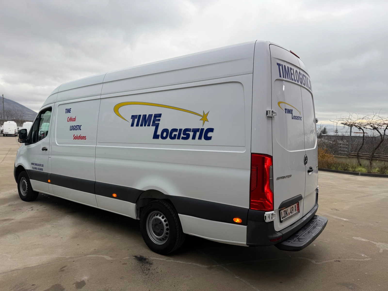 Mercedes-Benz Sprinter 316 MAXI!EURO6!FULL!���! | Mobile.bg � ����������� 5