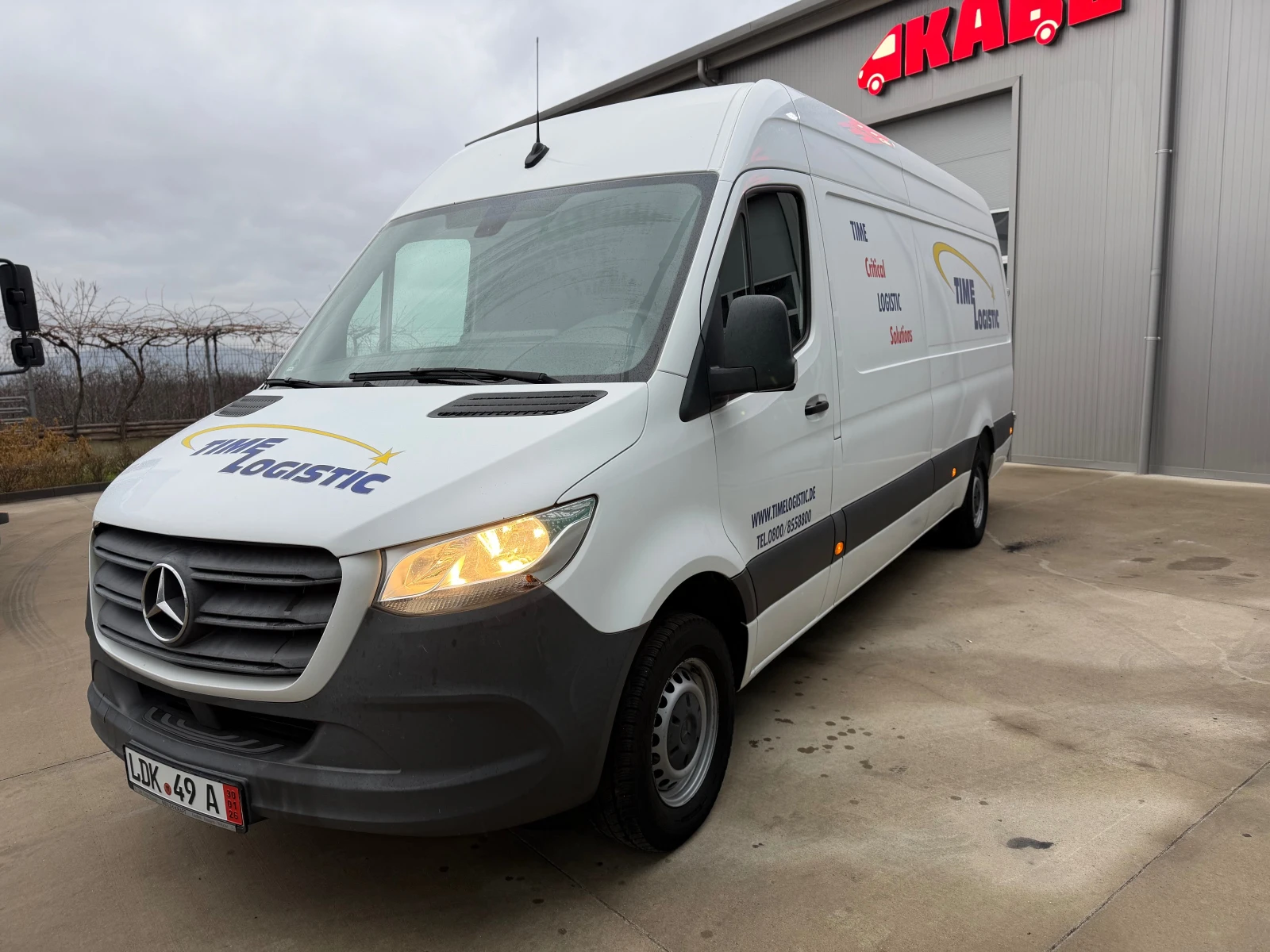 Mercedes-Benz Sprinter 316 MAXI!EURO6!FULL!���! | Mobile.bg � ����������� 3
