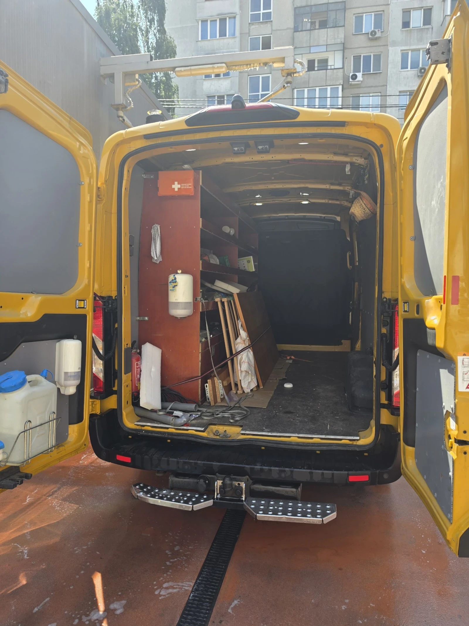 Ford Transit Камера, 6 скорости, теглич!!!, снимка 5 - Бусове и автобуси - 55101709