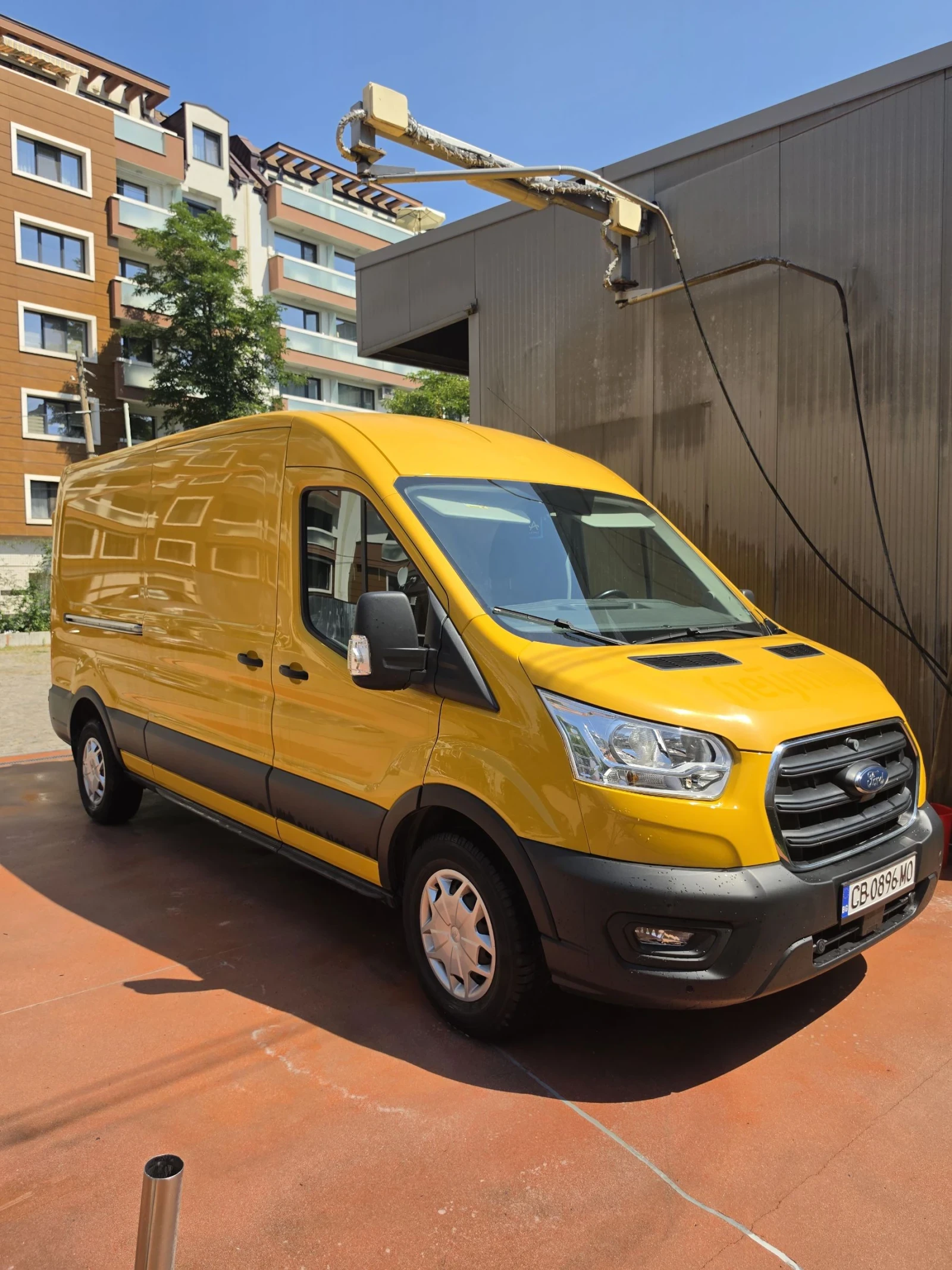Ford Transit Камера, 6 скорости, теглич!!!