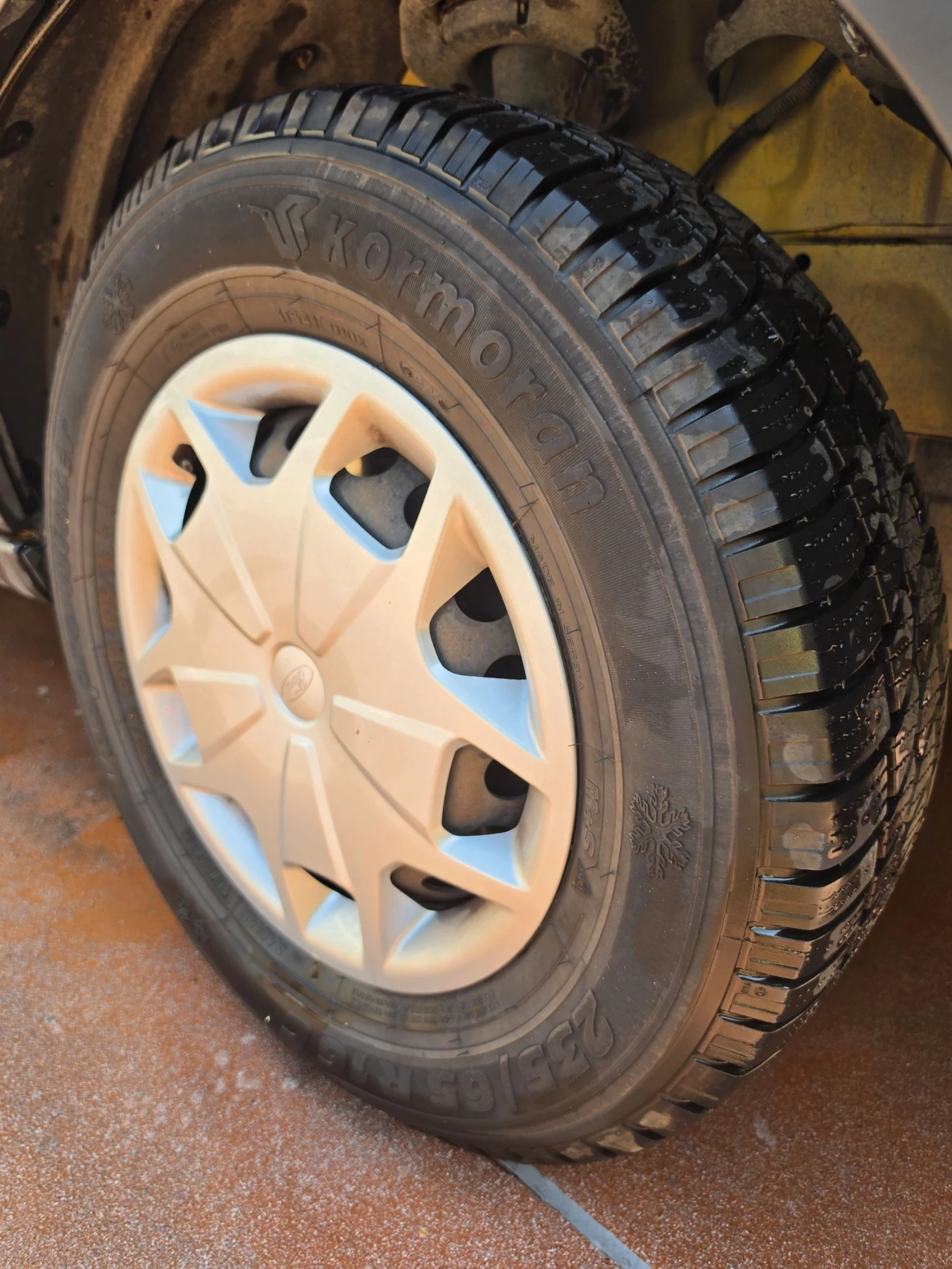 Ford Transit Камера, 6 скорости, теглич!!!, снимка 9 - Бусове и автобуси - 55101709