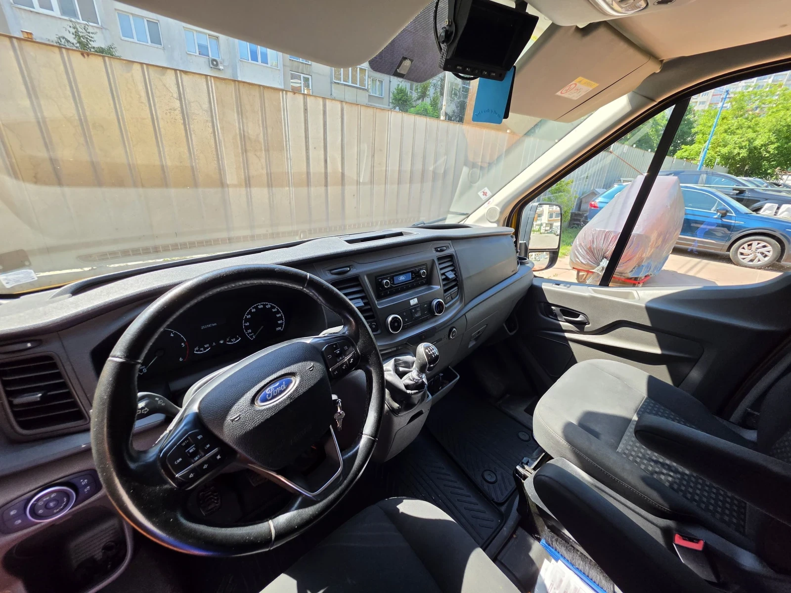 Ford Transit Камера, 6 скорости, теглич!!!, снимка 12 - Бусове и автобуси - 55101709