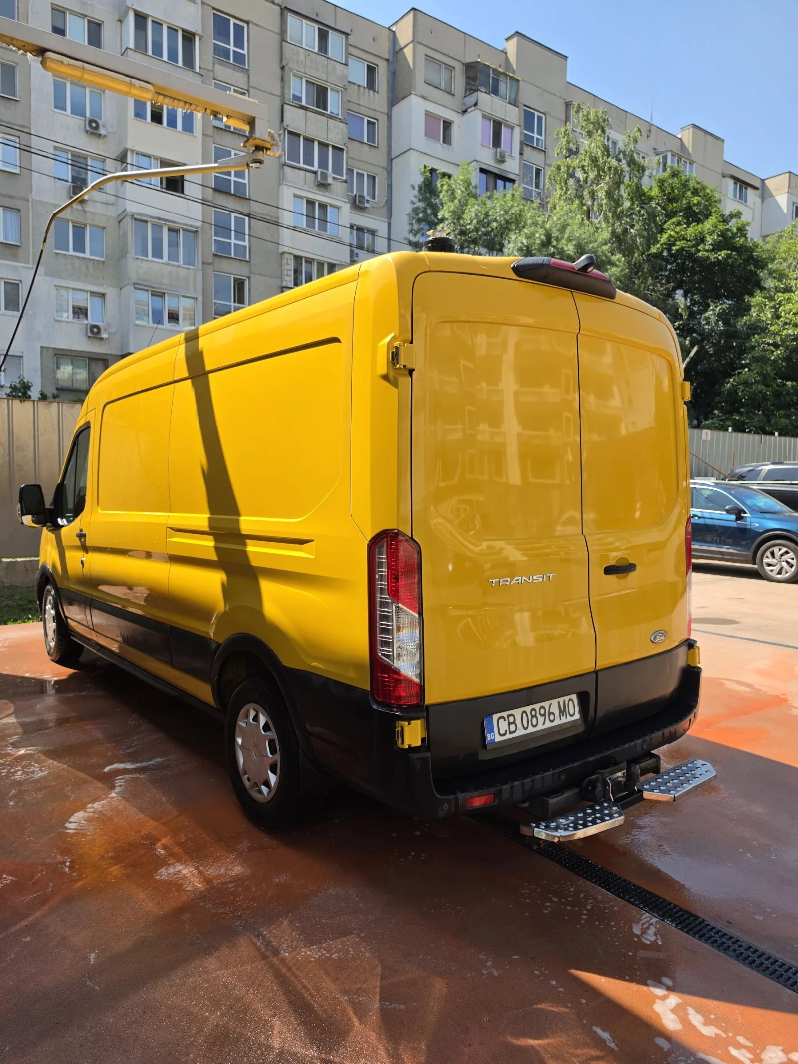 Ford Transit Камера, 6 скорости, теглич!!!, снимка 3 - Бусове и автобуси - 55101709