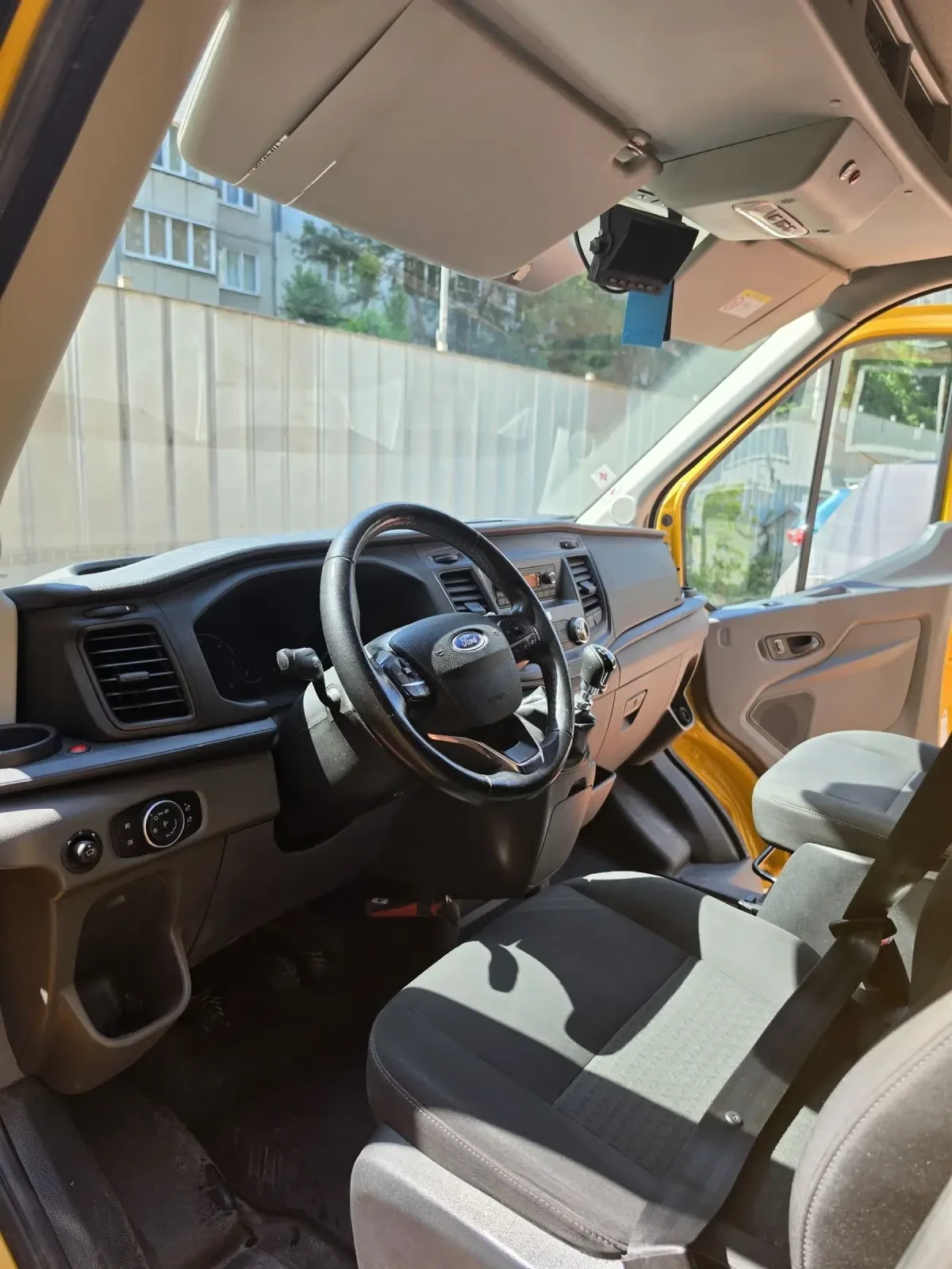 Ford Transit Камера, 6 скорости, теглич!!!, снимка 6 - Бусове и автобуси - 55101709