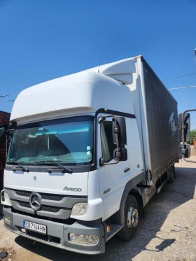     Mercedes-Benz Atego 822