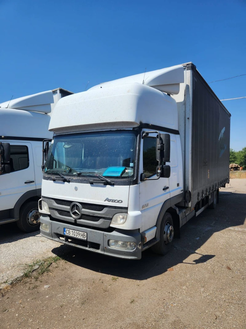 Mercedes-Benz Atego 822, снимка 2 - Камиони - 52296540