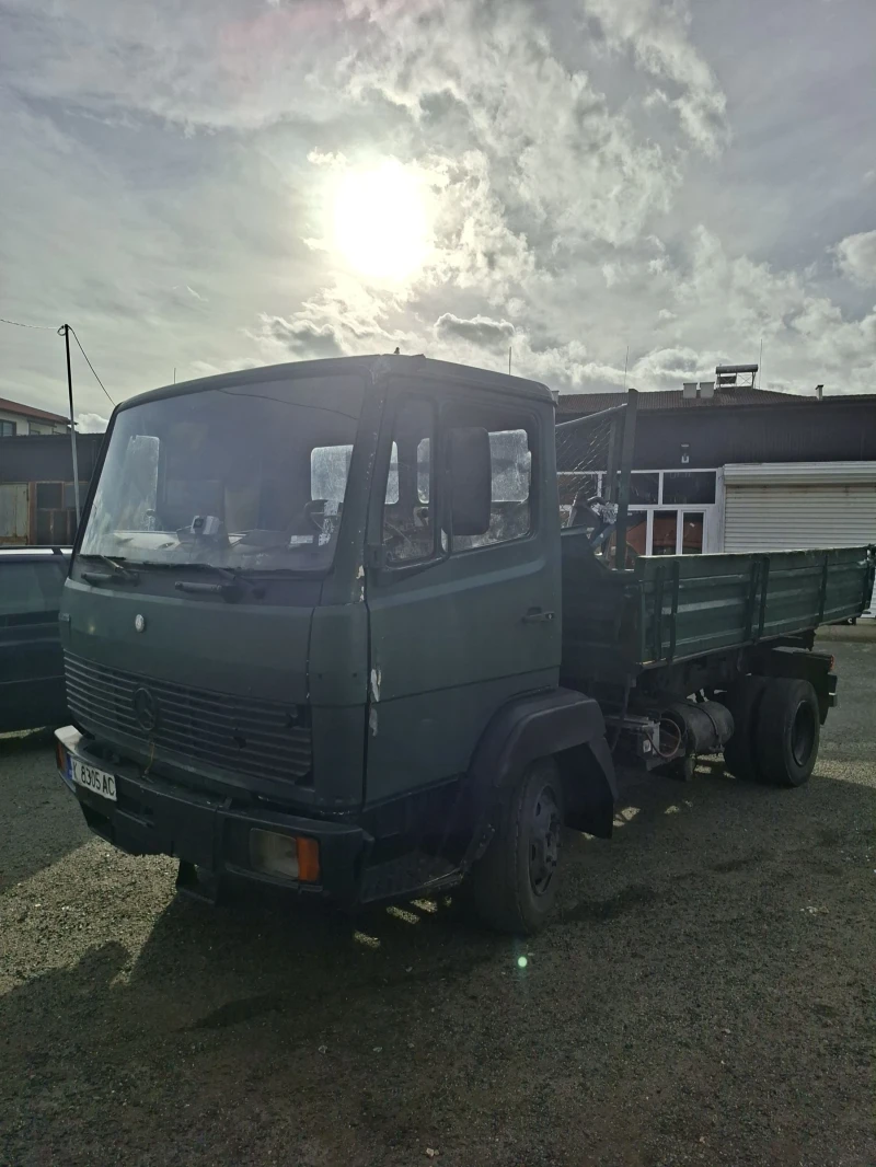 Mercedes-Benz 814, снимка 3 - Камиони - 52973076