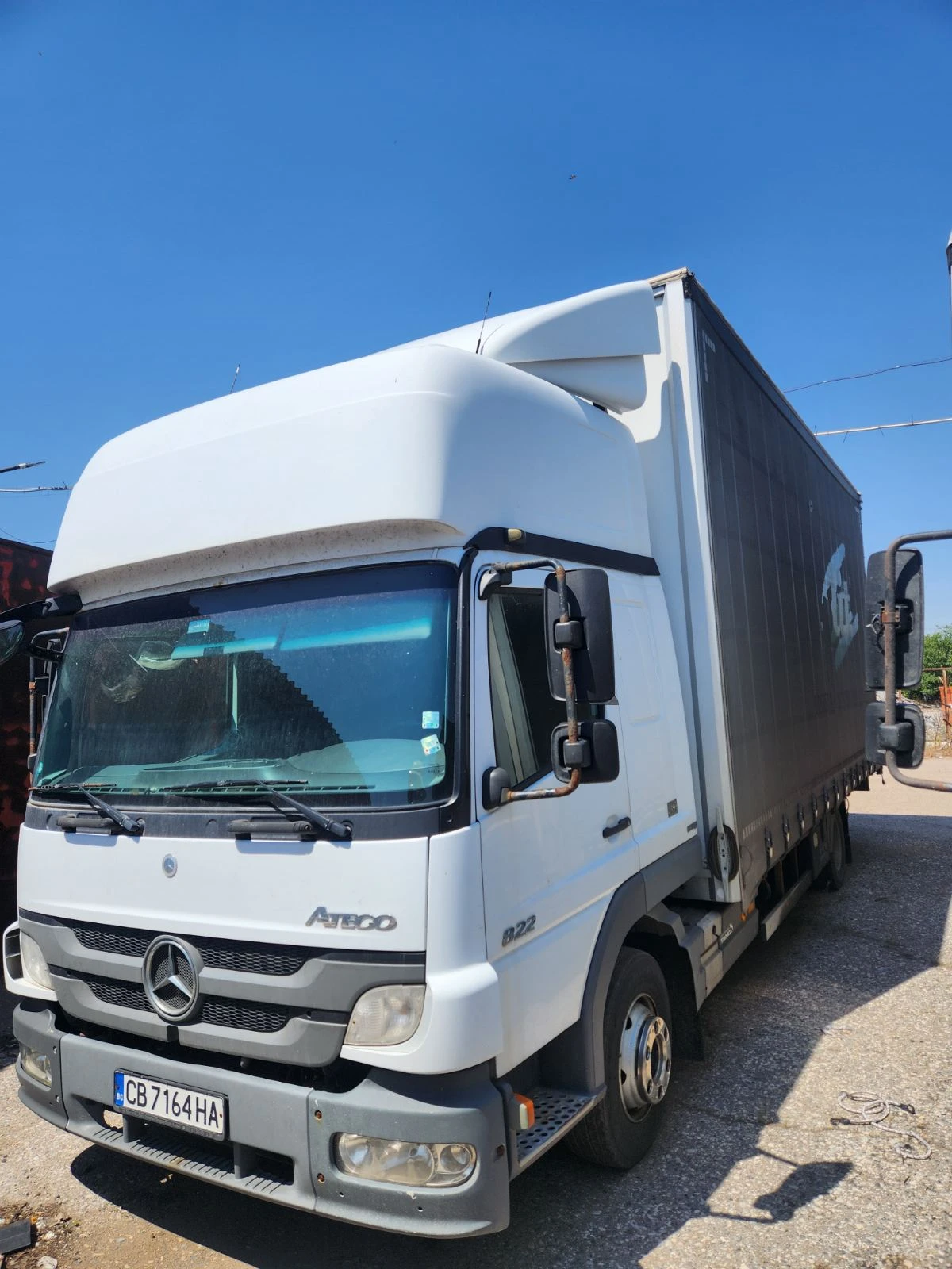 Mercedes-Benz Atego 822, снимка 1