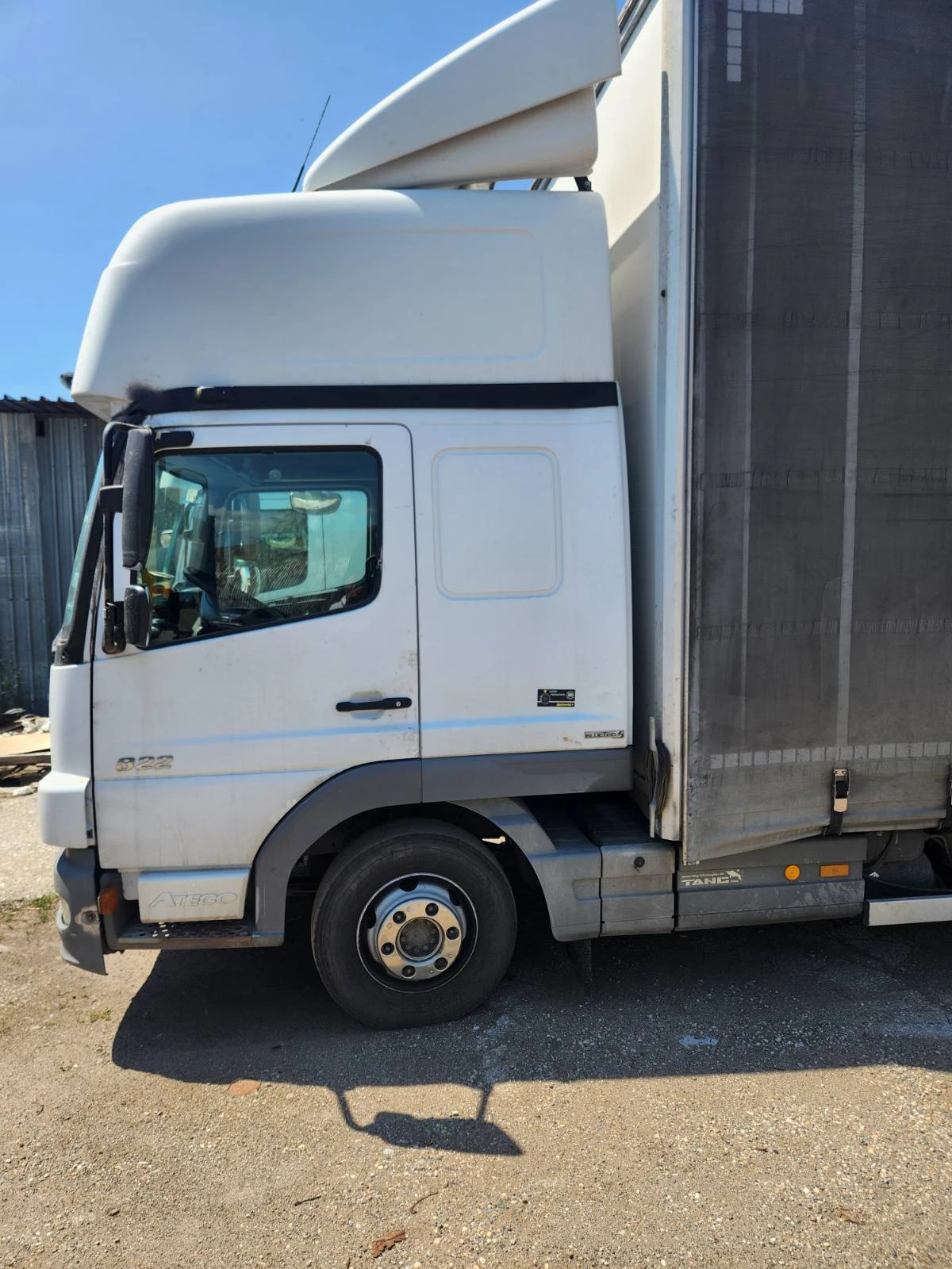 Mercedes-Benz Atego 822 - изображение 3
