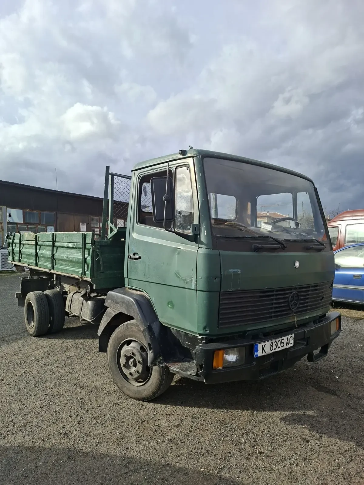 Mercedes-Benz 814  - изображение 2