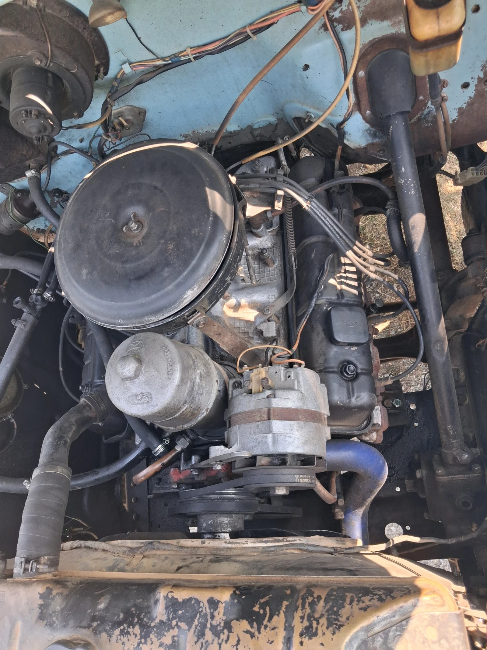 Gaz 53, снимка 5 - Камиони - 56546228