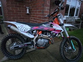 Ktm SX-F 450/СТАРТЕР/2 РЕЖИМА/ТРАКШЪН/ЛЪНЧ КОНТРОЛ/* ЛИЗИНГ