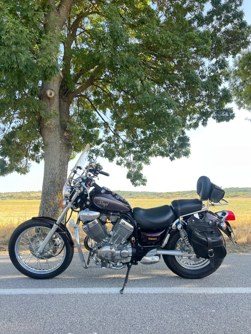 Yamaha Virago, снимка 4 - Мотоциклети и мототехника - 48258930