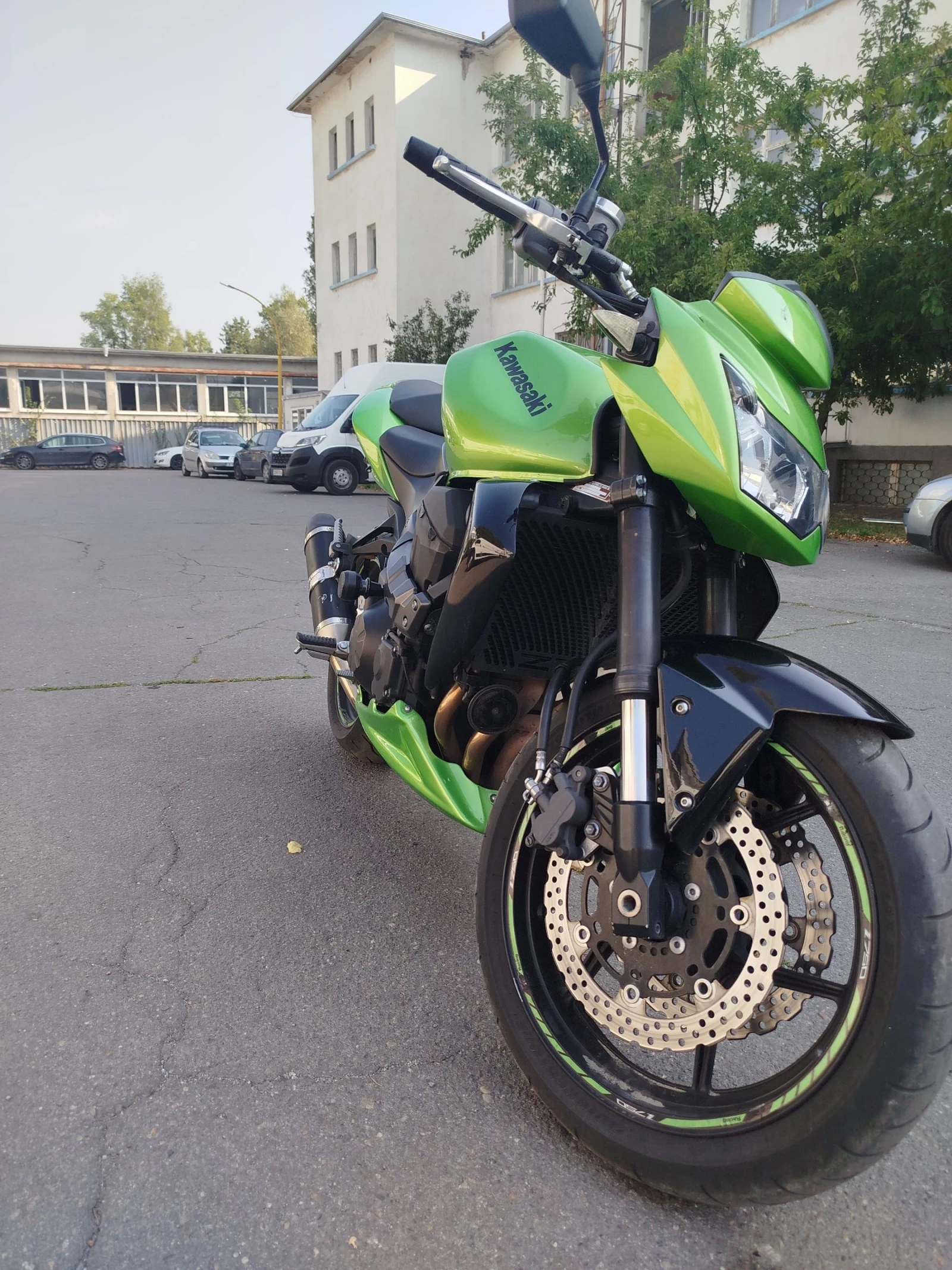 Kawasaki Z Kawasaki Z750 - изображение 6