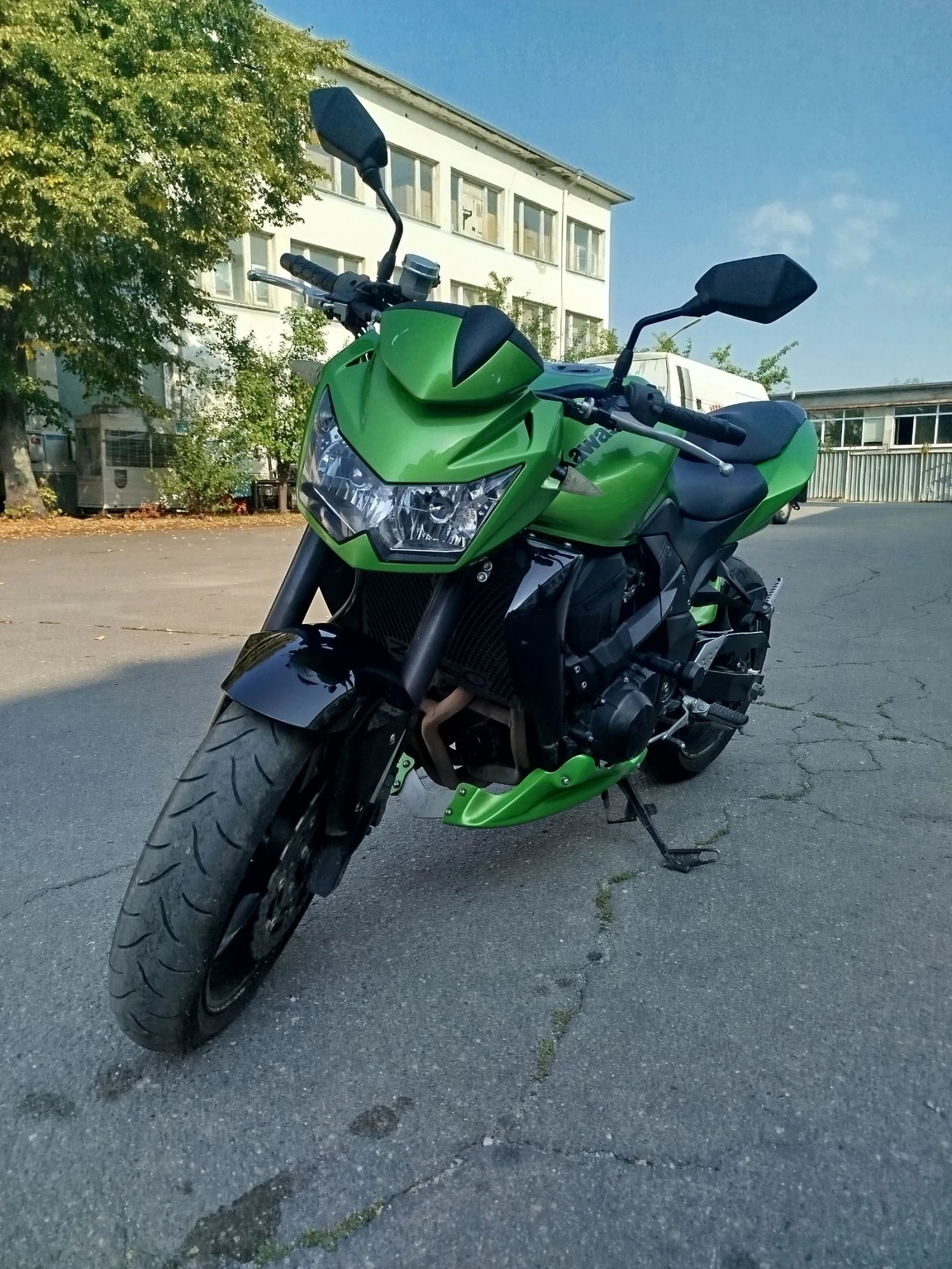 Kawasaki Z Kawasaki Z750 - изображение 7