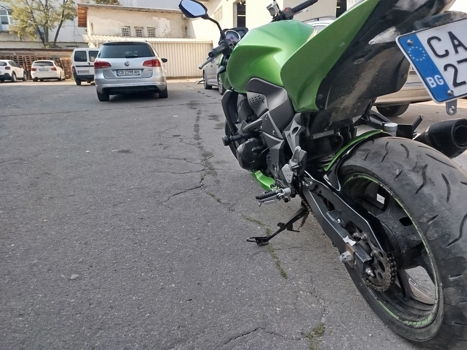 Kawasaki Z Kawasaki Z750 - изображение 5