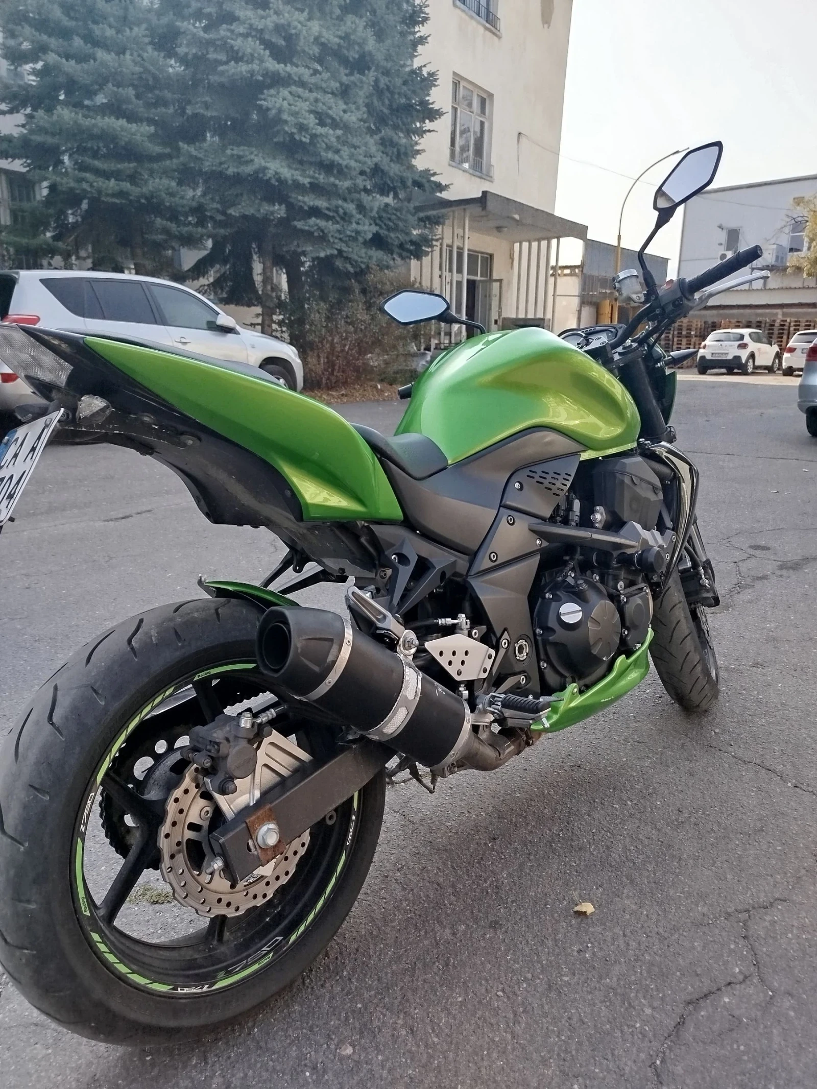 Kawasaki Z Kawasaki Z750 - изображение 4