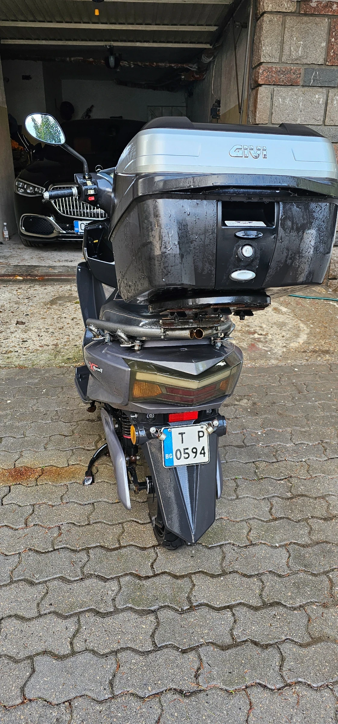 Honda Z50R OPAI 2500W - изображение 7
