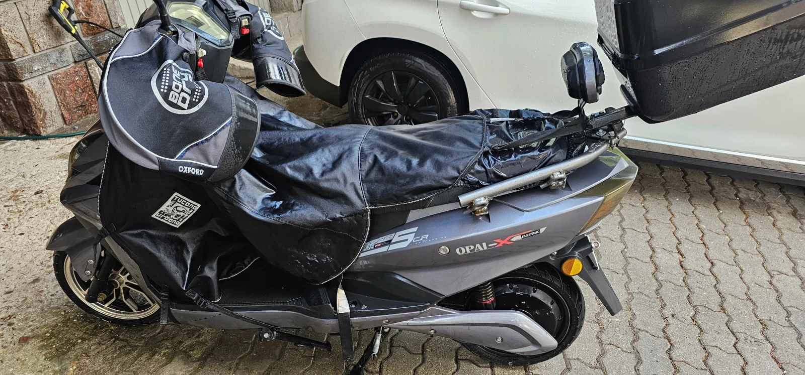 Honda Z50R OPAI 2500W - изображение 4