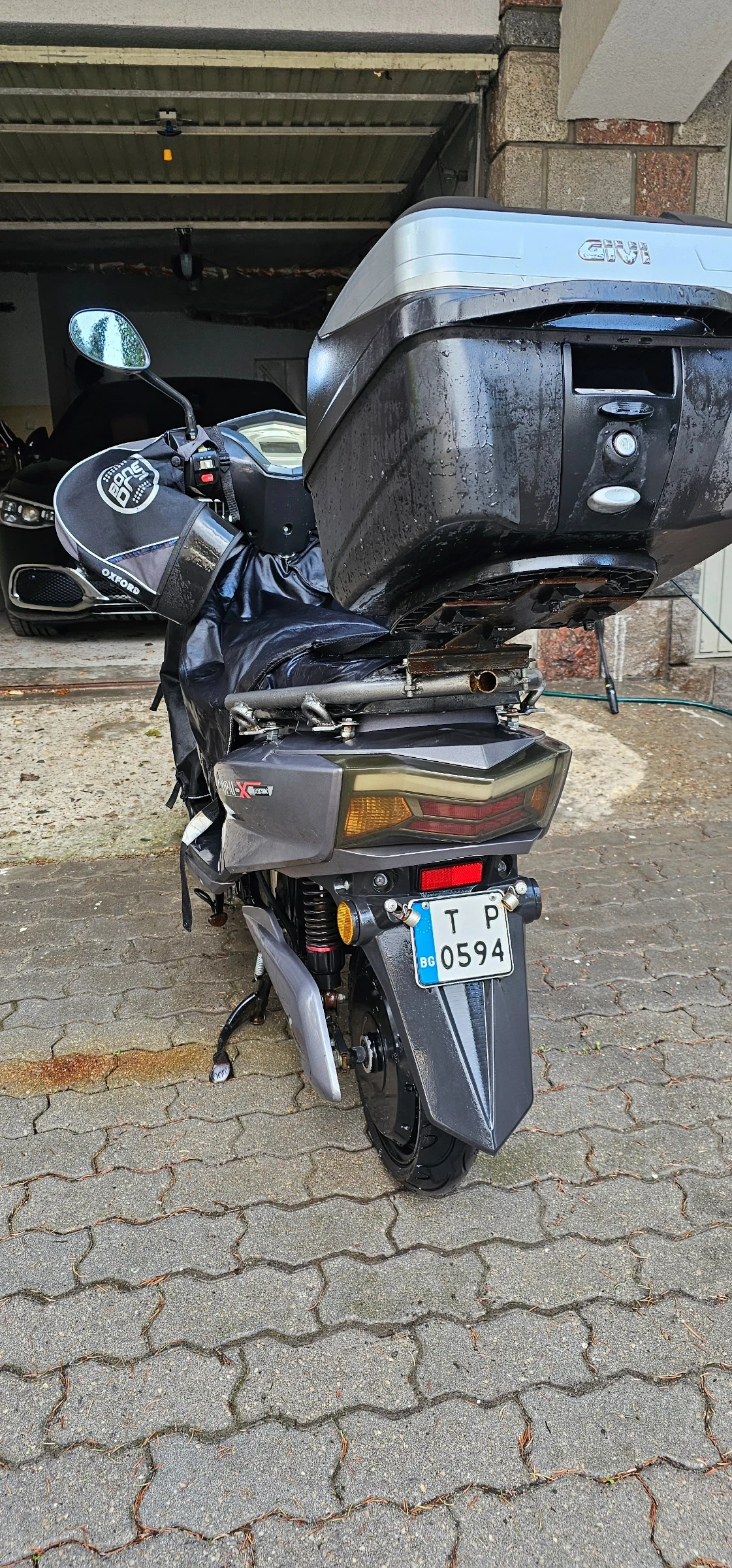Honda Z50R OPAI 2500W - изображение 3