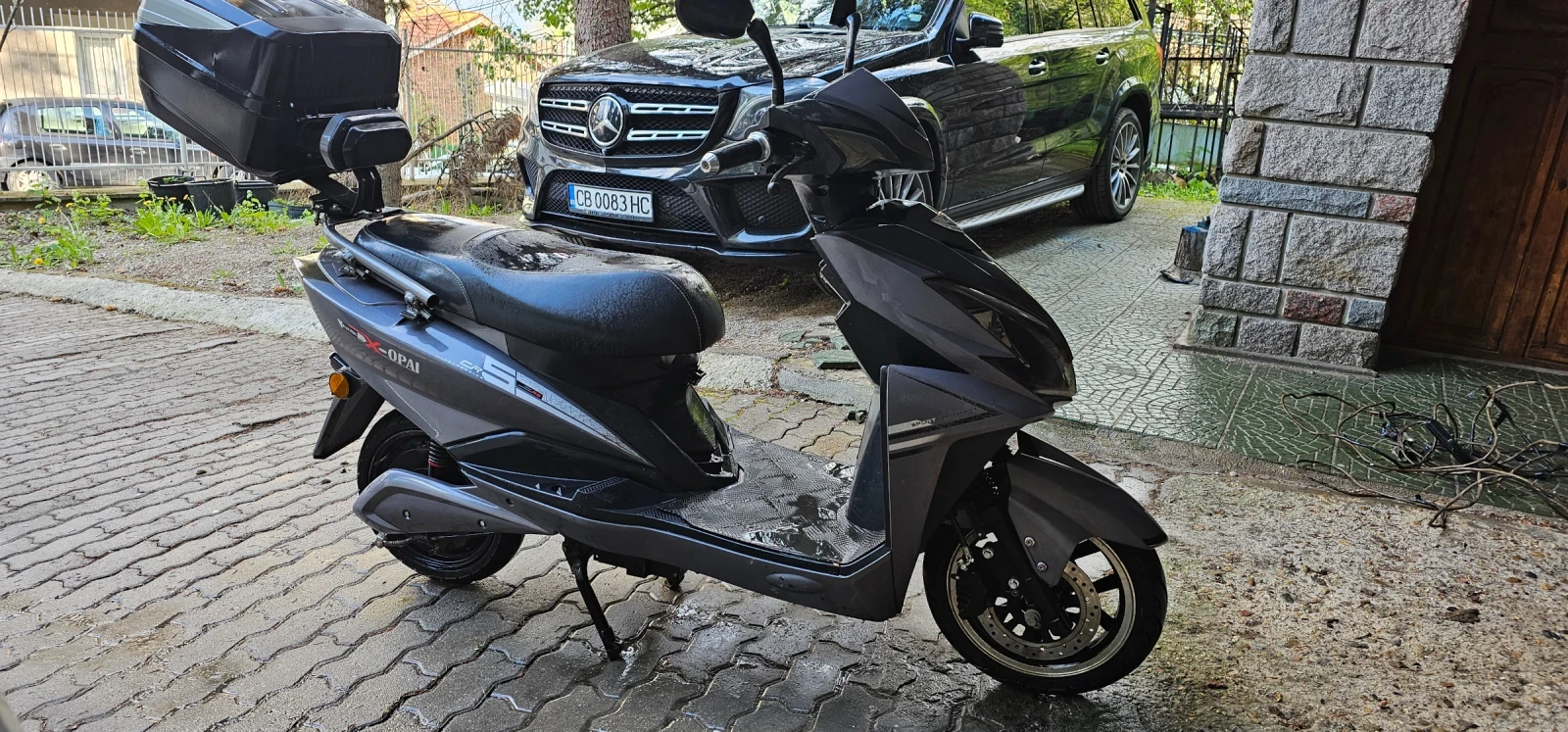Honda Z50R OPAI 2500W - изображение 9
