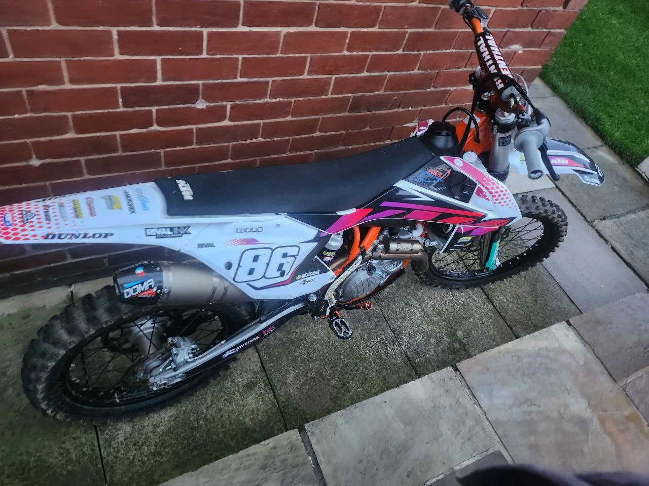 Ktm SX-F 450/СТАРТЕР/2 РЕЖИМА/ТРАКШЪН/ЛЪНЧ КОНТРОЛ/* ЛИЗИНГ - изображение 3