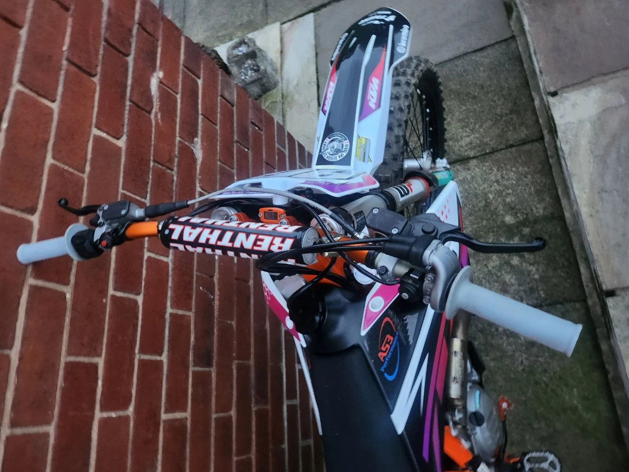 Ktm SX-F 450/СТАРТЕР/2 РЕЖИМА/ТРАКШЪН/ЛЪНЧ КОНТРОЛ/* ЛИЗИНГ - изображение 6