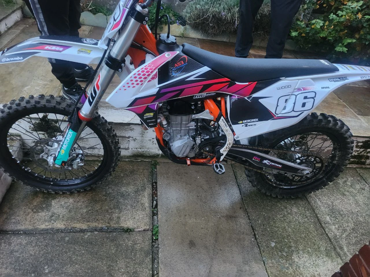 Ktm SX-F 450/СТАРТЕР/2 РЕЖИМА/ТРАКШЪН/ЛЪНЧ КОНТРОЛ/* ЛИЗИНГ - изображение 5