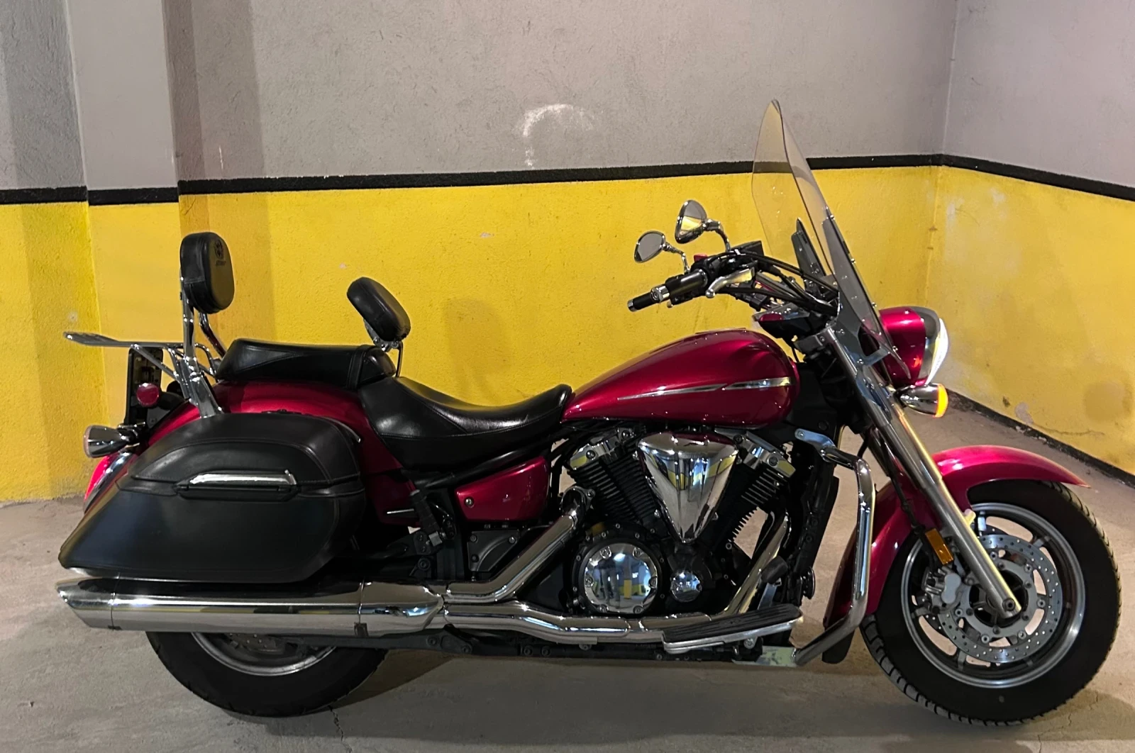 Yamaha V-Star, снимка 2 - Мотоциклети и мототехника - 53974181