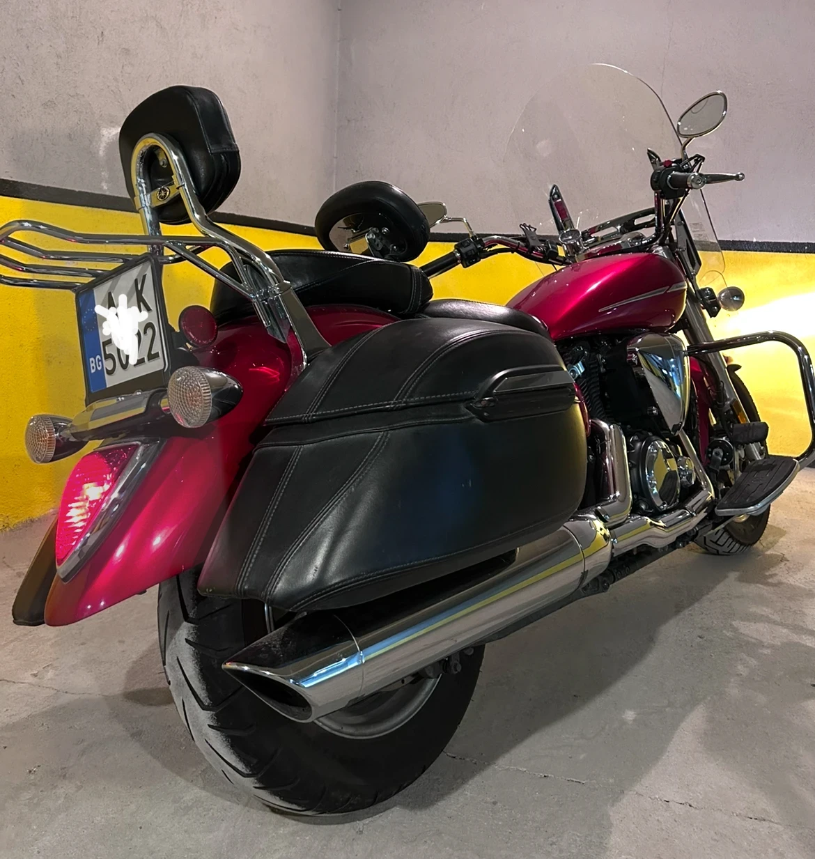 Yamaha V-Star, снимка 6 - Мотоциклети и мототехника - 53974181