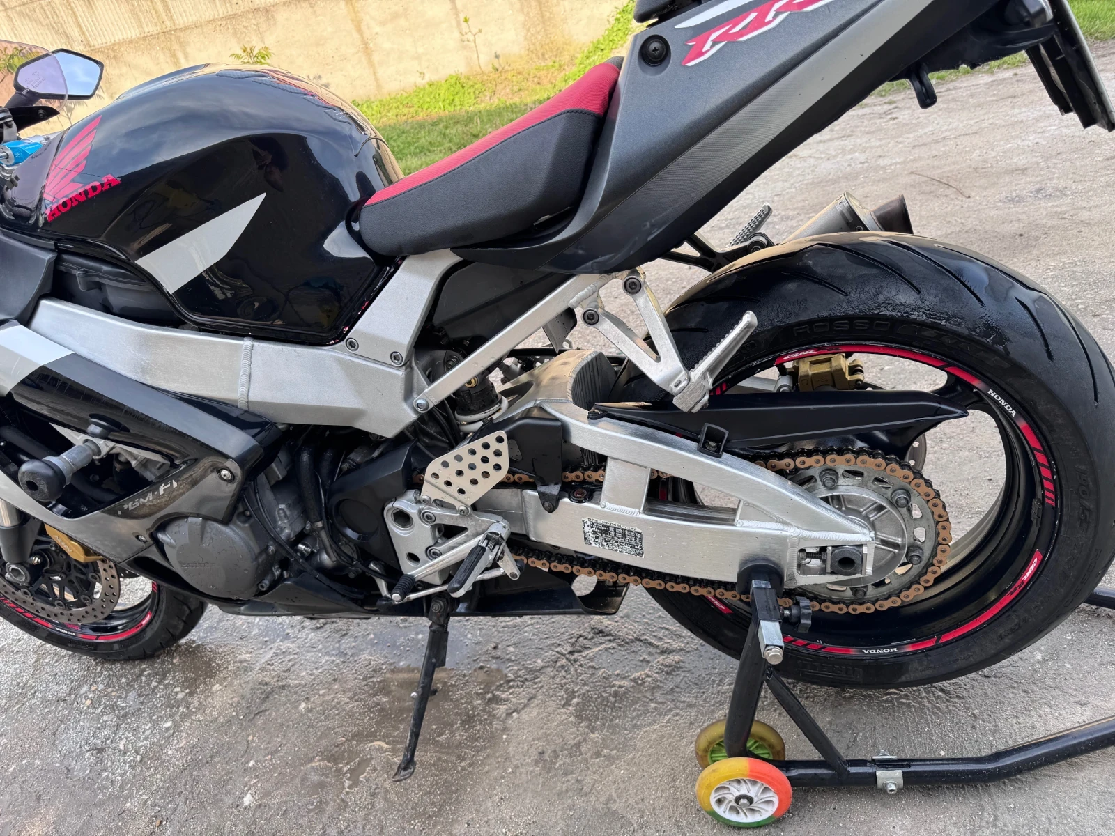Honda Cbr, снимка 4 - Мотоциклети и мототехника - 54415008
