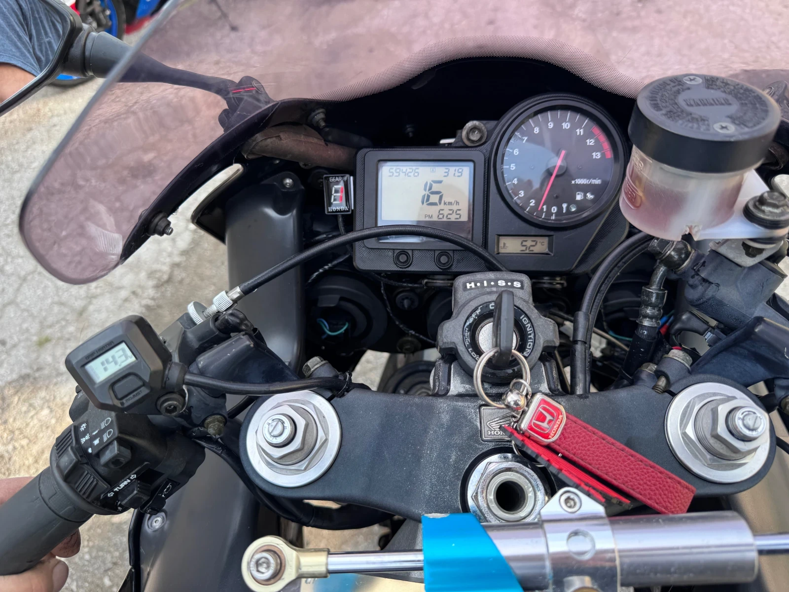 Honda Cbr, снимка 6 - Мотоциклети и мототехника - 54415008