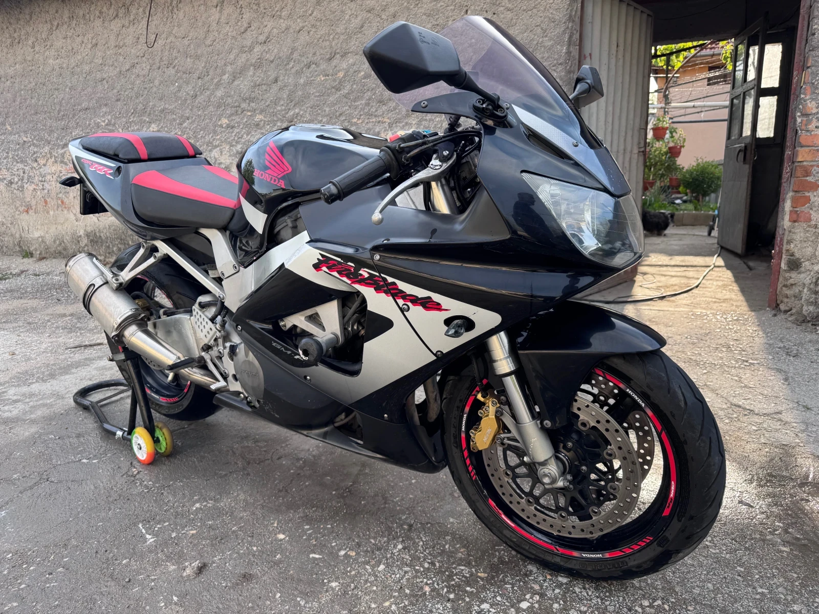 Honda Cbr, снимка 2 - Мотоциклети и мототехника - 54415008