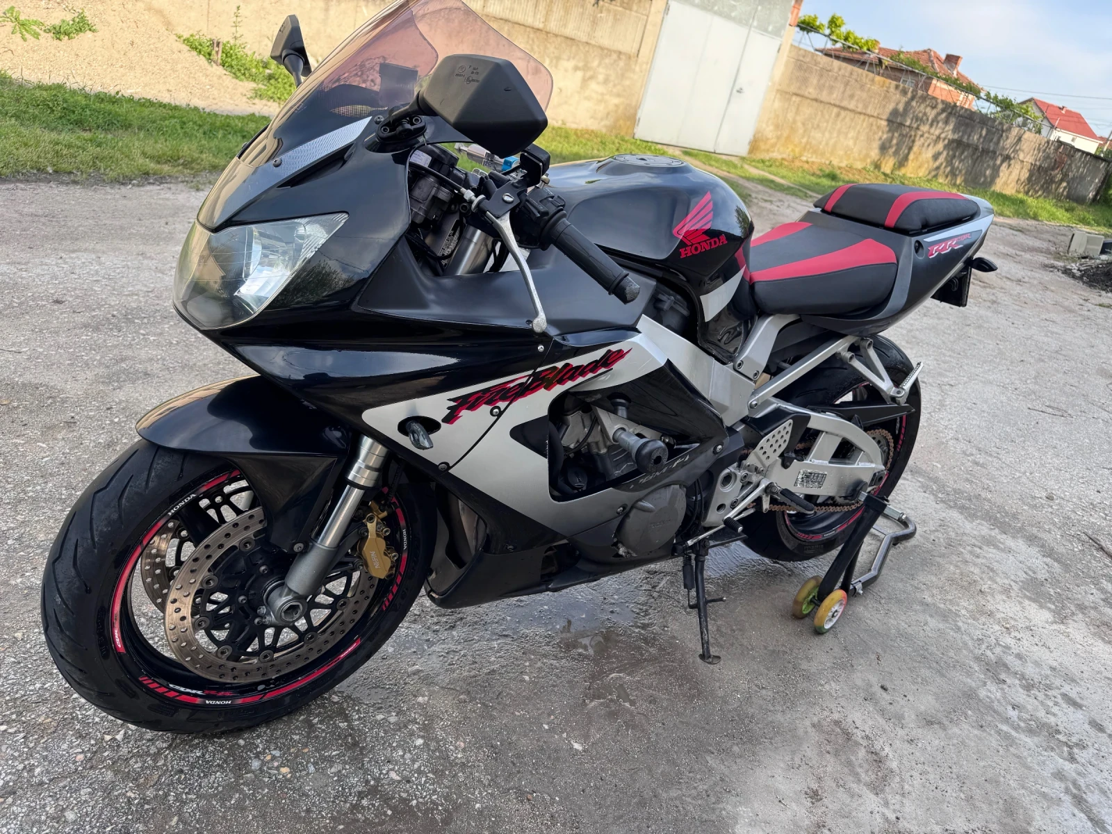 Honda Cbr, снимка 3 - Мотоциклети и мототехника - 54415008