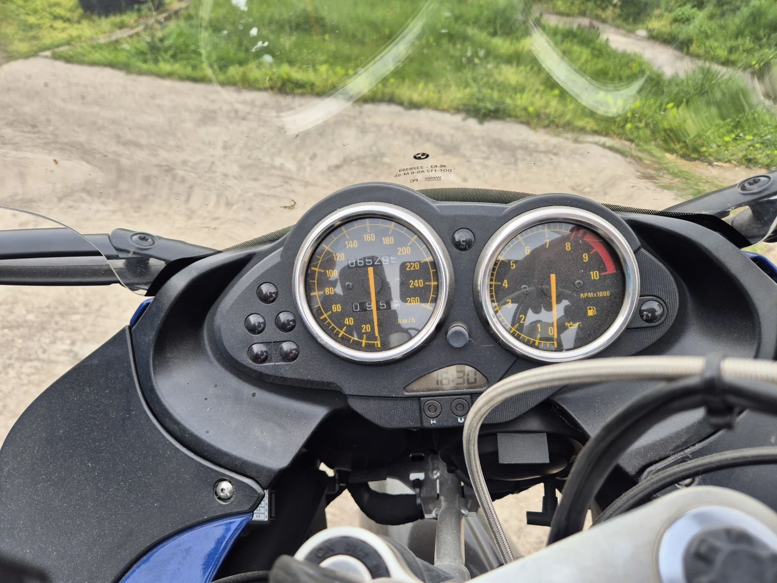 BMW R 1100RS, снимка 7 - Мотоциклети и мототехника - 54500021