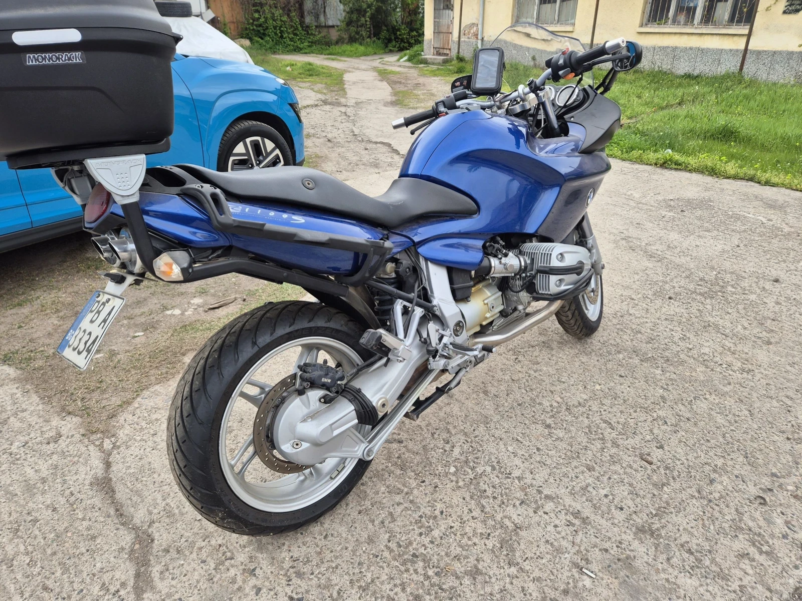 BMW R 1100RS, снимка 4 - Мотоциклети и мототехника - 54500021