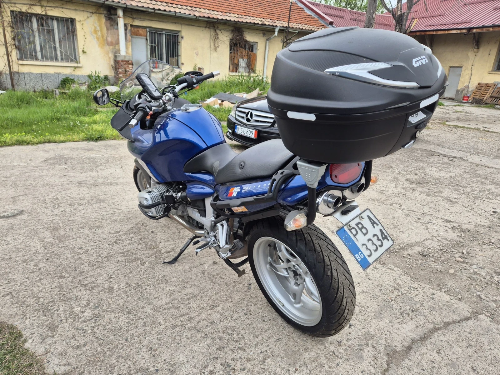BMW R 1100RS, снимка 5 - Мотоциклети и мототехника - 54500021