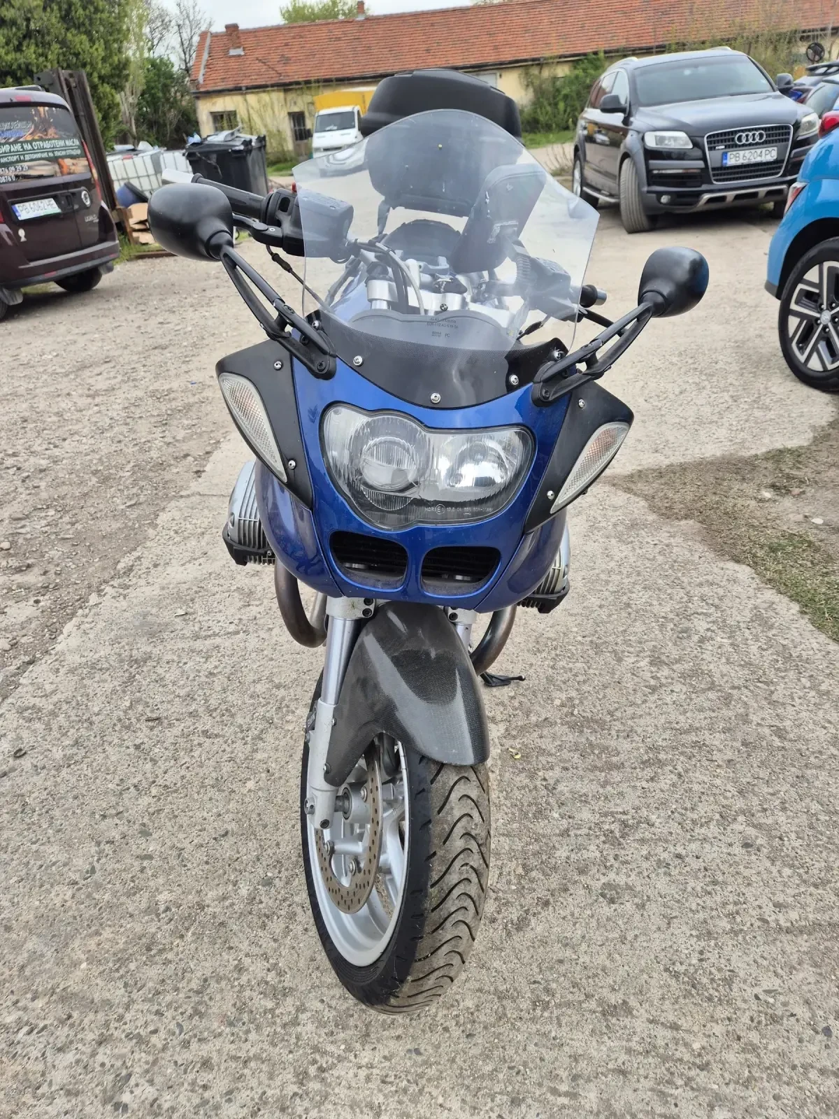 BMW R 1100RS, снимка 2 - Мотоциклети и мототехника - 54500021