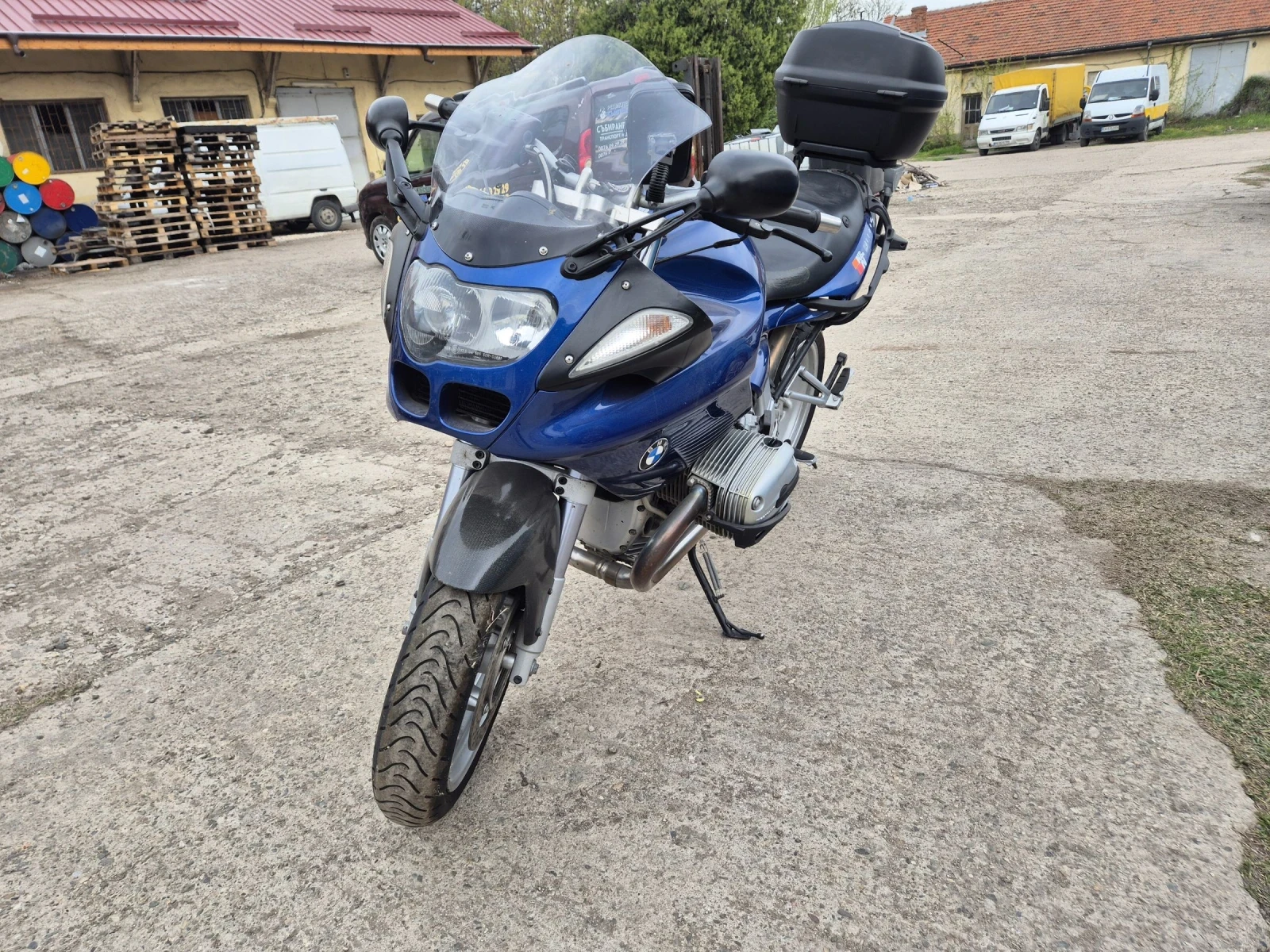 BMW R 1100RS, снимка 3 - Мотоциклети и мототехника - 54500021